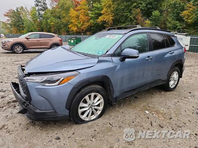 2024 TOYOTA COROLLA CROSS LE 7MUBAABG5RV089098 - główne zdjęcie licytacji z USA - miniatura