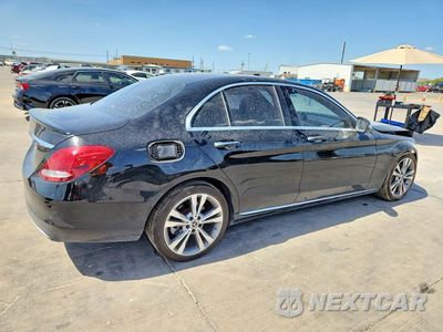 Trzecie zdjęcie samochodu z tyłu: 2018 MERCEDES-BENZ C 300 VIN:WDDWF4JB8JR411939 - miniatura