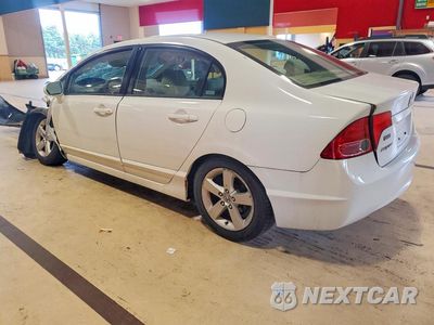 Drugie zdjęcie samochodu z przodu: 2008 HONDA CIVIC EX VIN:2HGFA16808H356533 - miniatura