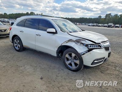 Czwarte zdjęcie samochodu z boku: 2014 ACURA MDX VIN:5FRYD4H24EB017122 - miniatura