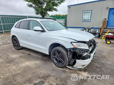 Czwarte zdjęcie samochodu z boku: 2014 AUDI Q5 PREMIUM PLUS VIN:WA1LFAFP5EA089436 - miniatura