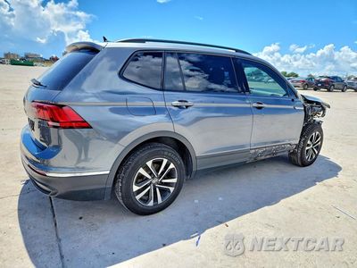 Trzecie zdjęcie samochodu z tyłu: 2023 VOLKSWAGEN TIGUAN S VIN:3VVRB7AX2PM081209 - miniatura