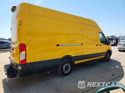Trzecie zdjęcie samochodu z tyłu: 2022 FORD TRANSIT 250 DELIVERY VAN VIN:1FTBR3X88NKA09259 - miniatura