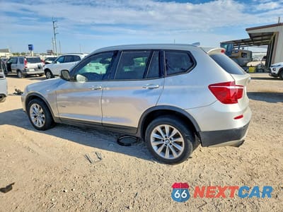 Drugie zdjęcie samochodu z przodu: 2013 BMW X3 XDRIVE28I VIN:5UXWX9C59D0A24788 - miniatura