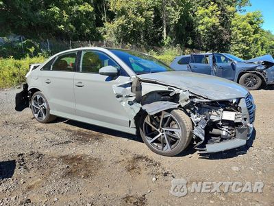 Czwarte zdjęcie samochodu z boku: 2020 AUDI A3 S-LINE PREMIUM PLUS VIN:WAUJEGFF0LA041301 - miniatura