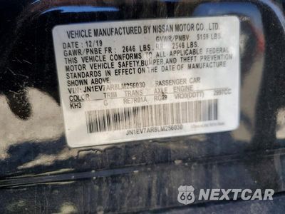 Zdjęcie 12 z 12 samochodu: 2020 INFINITI Q50 3.0T LUXE VIN:JN1EV7AR8LM256030 - miniatura