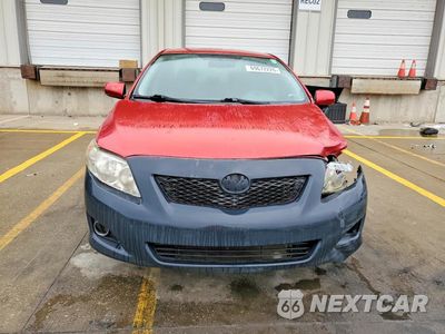 Piąte zdjęcie samochodu w środku: 2010 TOYOTA COROLLA LE VIN:1NXBU4EE0AZ246805 - miniatura
