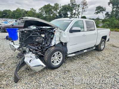 2018 CHEVROLET SILVERADO C1500 LT 3GCPCRECXJG647659 - główne zdjęcie licytacji z USA - miniatura