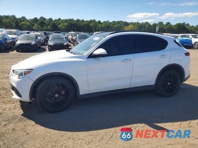 2019 ALFA ROMEO STELVIO TI ZASPAKBN1K7C30566 - główne zdjęcie licytacji z USA - miniatura