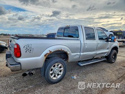 Trzecie zdjęcie samochodu z tyłu: 2011 FORD F350 SUPER DUTY VIN:1FT8W3BT7BEC84663 - miniatura