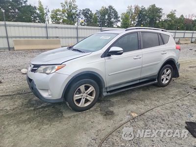 2014 TOYOTA RAV4 XLE 2T3WFREV8EW075307 - główne zdjęcie licytacji z USA - miniatura