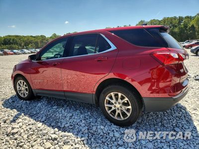 Drugie zdjęcie samochodu z przodu: 2020 CHEVROLET EQUINOX LT VIN:2GNAXKEV9L6271352 - miniatura