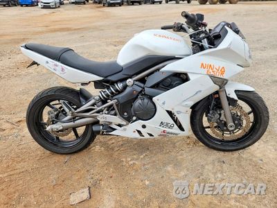 2009 KAWASAKI EX650 C JKAEXEC159DA22971 - główne zdjęcie licytacji z USA - miniatura