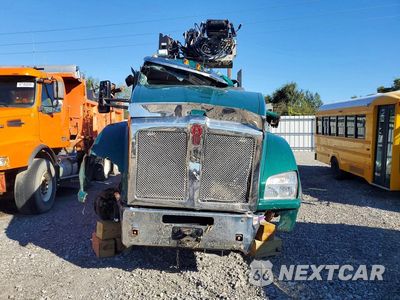 Piąte zdjęcie samochodu w środku: 2023 KENWORTH T880 LOG LOADER TRUCK VIN:1NKZX4TX3PJ247275 - miniatura