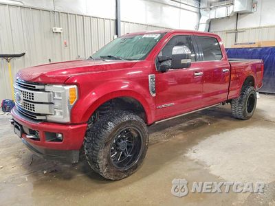 2018 FORD F250 SUPER DUTY 1FT7W2BT2JEC57701 - główne zdjęcie licytacji z USA - miniatura