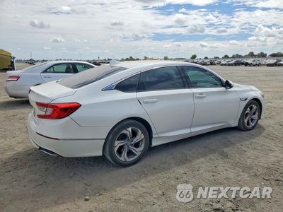 Trzecie zdjęcie samochodu z tyłu: 2019 HONDA ACCORD EX VIN:1HGCV1F41KA074878 - miniatura