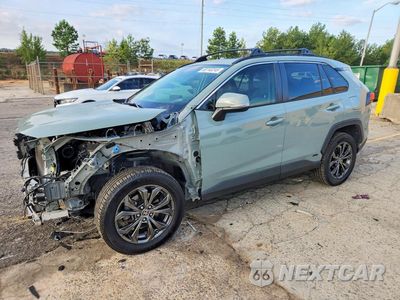2022 TOYOTA RAV4 XLE PREMIUM JTMB6RFV6ND065210 - główne zdjęcie licytacji z USA - miniatura