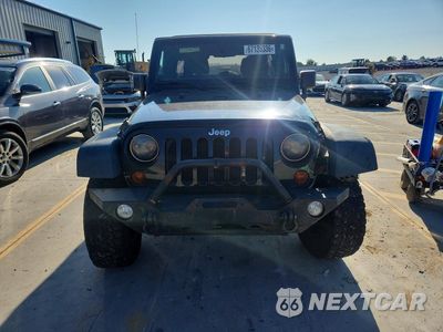 Piąte zdjęcie samochodu w środku: 2012 JEEP WRANGLER UNLIMITED SPORT VIN:1C4BJWDG9CL281654 - miniatura