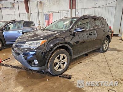 2015 TOYOTA RAV4 XLE 2T3WFREV8FW202963 - główne zdjęcie licytacji z USA - miniatura