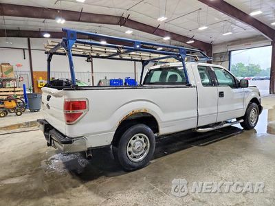 Trzecie zdjęcie samochodu z tyłu: 2014 FORD F150 SUPER CAB VIN:1FTVX1CFXEKF53970 - miniatura