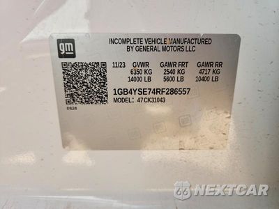 Zdjęcie 13 z 13 samochodu: 2024 CHEVROLET SILVERADO K3500 VIN:1GB4YSE74RF286557 - miniatura