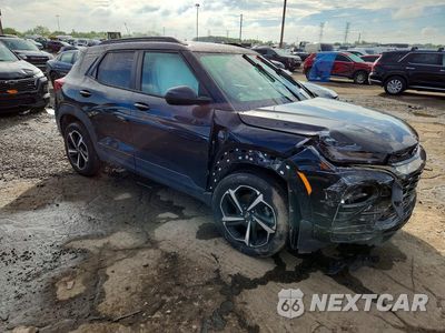 Czwarte zdjęcie samochodu z boku: 2021 CHEVROLET TRAILBLAZER RS VIN:KL79MUSL5MB034100 - miniatura