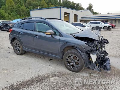 Czwarte zdjęcie samochodu z boku: 2023 SUBARU CROSSTREK SPORT VIN:JF2GTHSC6PH327088 - miniatura