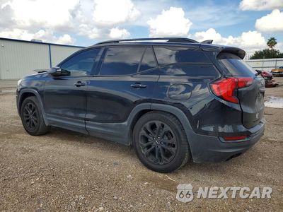 Drugie zdjęcie samochodu z przodu: 2019 GMC TERRAIN SLT VIN:3GKALVEX5KL196235 - miniatura