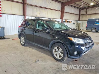 Czwarte zdjęcie samochodu z boku: 2014 TOYOTA RAV4 XLE VIN:2T3RFREV3EW139525 - miniatura