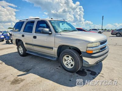 Czwarte zdjęcie samochodu z boku: 2005 CHEVROLET TAHOE C1500 VIN:1GNEC13T95J140727 - miniatura