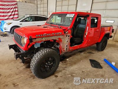 2025 JEEP GLADIATOR SPORT 1C6PJTAG8SL537619 - główne zdjęcie licytacji z USA - miniatura