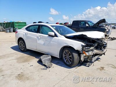 Czwarte zdjęcie samochodu z boku: 2019 ACURA TLX VIN:19UUB1F3XKA007152 - miniatura