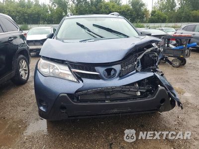 Piąte zdjęcie samochodu w środku: 2014 TOYOTA RAV4 LE VIN:JTMBFREV5ED076992 - miniatura