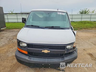 Piąte zdjęcie samochodu w środku: 2015 CHEVROLET EXPRESS G2500 LS VIN:1GAWGPFF5F1156217 - miniatura