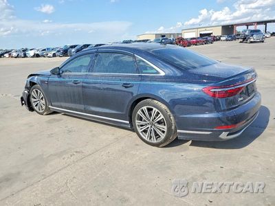 Drugie zdjęcie samochodu z przodu: 2023 AUDI A8 L VIN:WAULDAF87PN007087 - miniatura