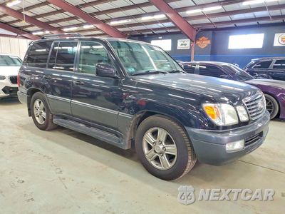 Czwarte zdjęcie samochodu z boku: 2006 LEXUS LX 470 VIN:JTJHT00W764015009 - miniatura