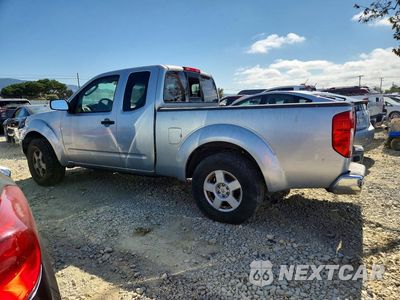 Drugie zdjęcie samochodu z przodu: 2005 NISSAN FRONTIER SE VIN:1N6AD06U85C405111 - miniatura