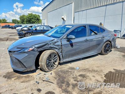 2025 TOYOTA CAMRY SE 4T1DAACK9SU124373 - główne zdjęcie licytacji z USA - miniatura