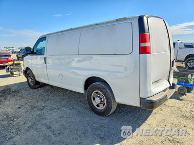 Drugie zdjęcie samochodu z przodu: 2014 CHEVROLET EXPRESS G3500 VIN:1GCZGTCA6E1121643 - miniatura