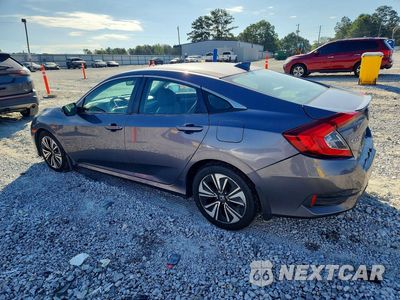 Drugie zdjęcie samochodu z przodu: 2017 HONDA CIVIC EXL VIN:19XFC1F72HE028171 - miniatura