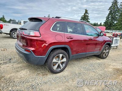 Trzecie zdjęcie samochodu z tyłu: 2019 JEEP CHEROKEE LIMITED VIN:1C4PJMDN3KD260140 - miniatura