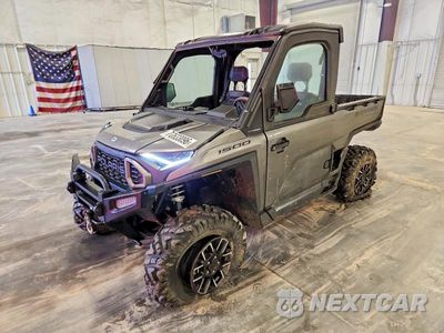 Drugie zdjęcie samochodu z przodu: 2025 POLARIS RANGER 1500 UTILITY VEHICLE VIN:3NSXAW1R0SM191137 - miniatura