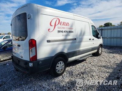 Trzecie zdjęcie samochodu z tyłu: 2015 FORD TRANSIT T-250 VIN:1FTNR2CM0FKB18388 - miniatura