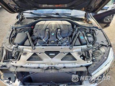 Zdjęcie 11 z 12 samochodu: 2017 BMW 750 XI VIN:WBA7F2C51HG422035 - miniatura