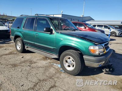 Czwarte zdjęcie samochodu z boku: 2000 FORD EXPLORER XLT VIN:1FMZU73E5YZB14283 - miniatura