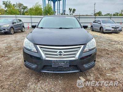 Piąte zdjęcie samochodu w środku: 2015 NISSAN SENTRA S VIN:3N1AB7AP2FY283375 - miniatura
