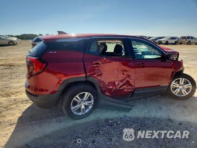 Trzecie zdjęcie samochodu z tyłu: 2019 GMC TERRAIN VIN:3GKALMEV0KL106272 - miniatura
