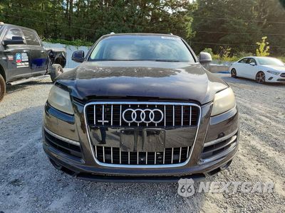 Piąte zdjęcie samochodu w środku: 2014 AUDI Q7 PRESTIGE VIN:WA1VMBFE9ED006754 - miniatura