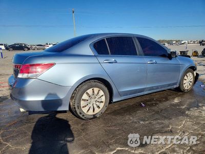 Trzecie zdjęcie samochodu z tyłu: 2012 HONDA ACCORD LX VIN:1HGCP2F38CA025654 - miniatura
