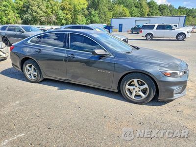 Czwarte zdjęcie samochodu z boku: 2017 CHEVROLET MALIBU LS VIN:1G1ZB5ST4HF283476 - miniatura